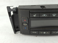2005-2006 Cadillac Srx Climate Control Module Temperature AC/Heater Replacement P/N:15233494 Fits Fits 2005 2006 OEM Used Au