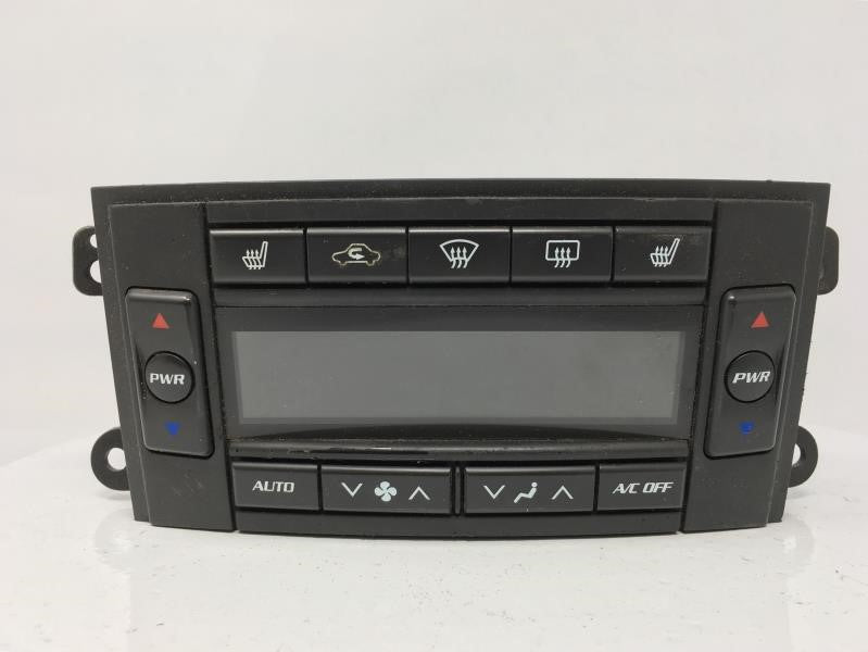 2005 Cadillac Srx Climate Control Module Temperature AC/Heater Replacement P/N:PN:15233494 Fits Fits 2006 OEM Used Auto Part