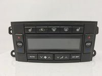 2005 Cadillac Srx Climate Control Module Temperature AC/Heater Replacement P/N:PN:15233494 Fits Fits 2006 OEM Used Auto Part