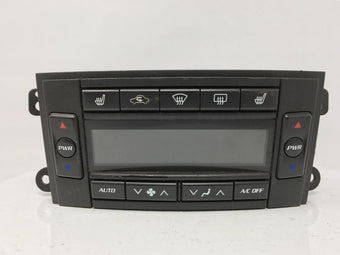 compare product 2005 Cadillac Srx Climate Control Module Temperature AC/Heater Replacement P/N:PN:15233494 Fits Fits 2006 OEM Used Auto Parts