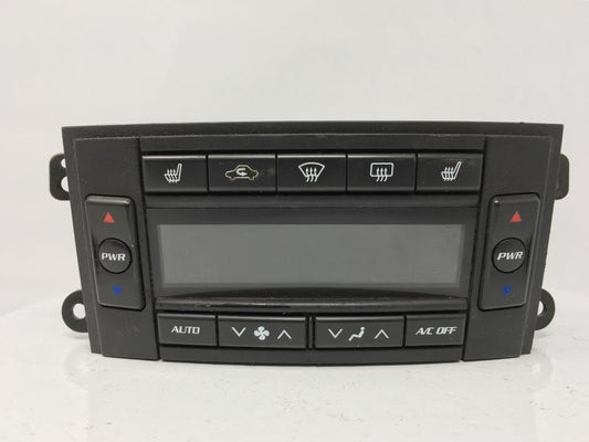 2005 Cadillac Srx Climate Control Module Temperature AC/Heater Replacement P/N:PN:15233494 Fits Fits 2006 OEM Used Auto Part