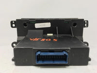 2005 Cadillac Srx Climate Control Module Temperature AC/Heater Replacement P/N:PN:15233494 Fits Fits 2006 OEM Used Auto Part