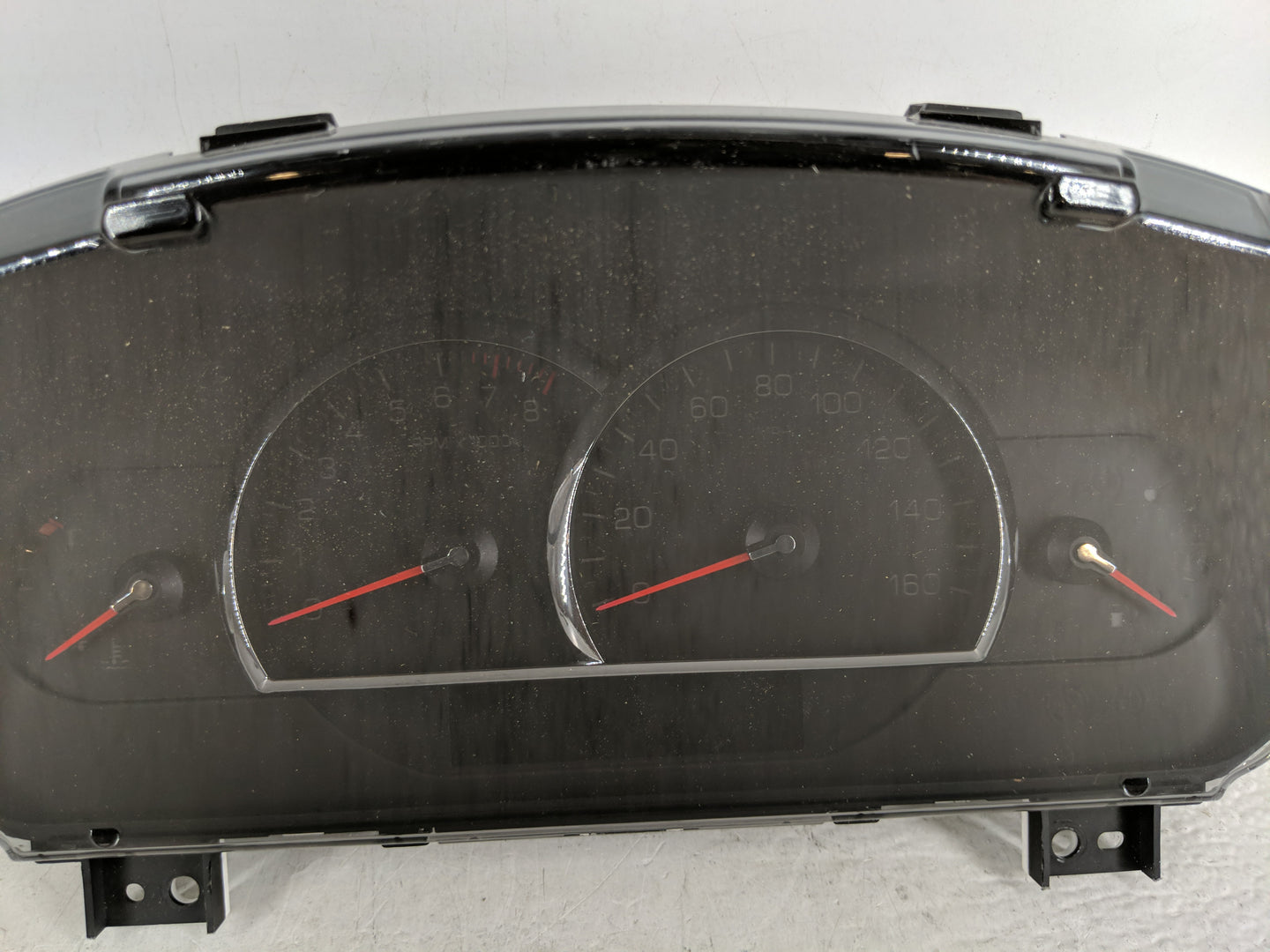 2005 Cadillac Sts Instrument Cluster Speedometer Gauges P/N:10374591 10382309 Fits OEM Used Auto Parts - Oemusedautoparts1.c
