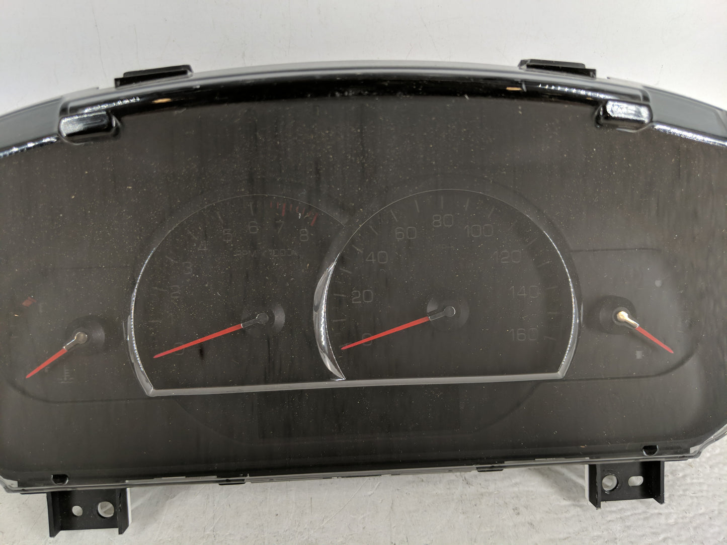 2005 Cadillac Sts Instrument Cluster Speedometer Gauges P/N:10374591 10382309 Fits OEM Used Auto Parts - Oemusedautoparts1.c