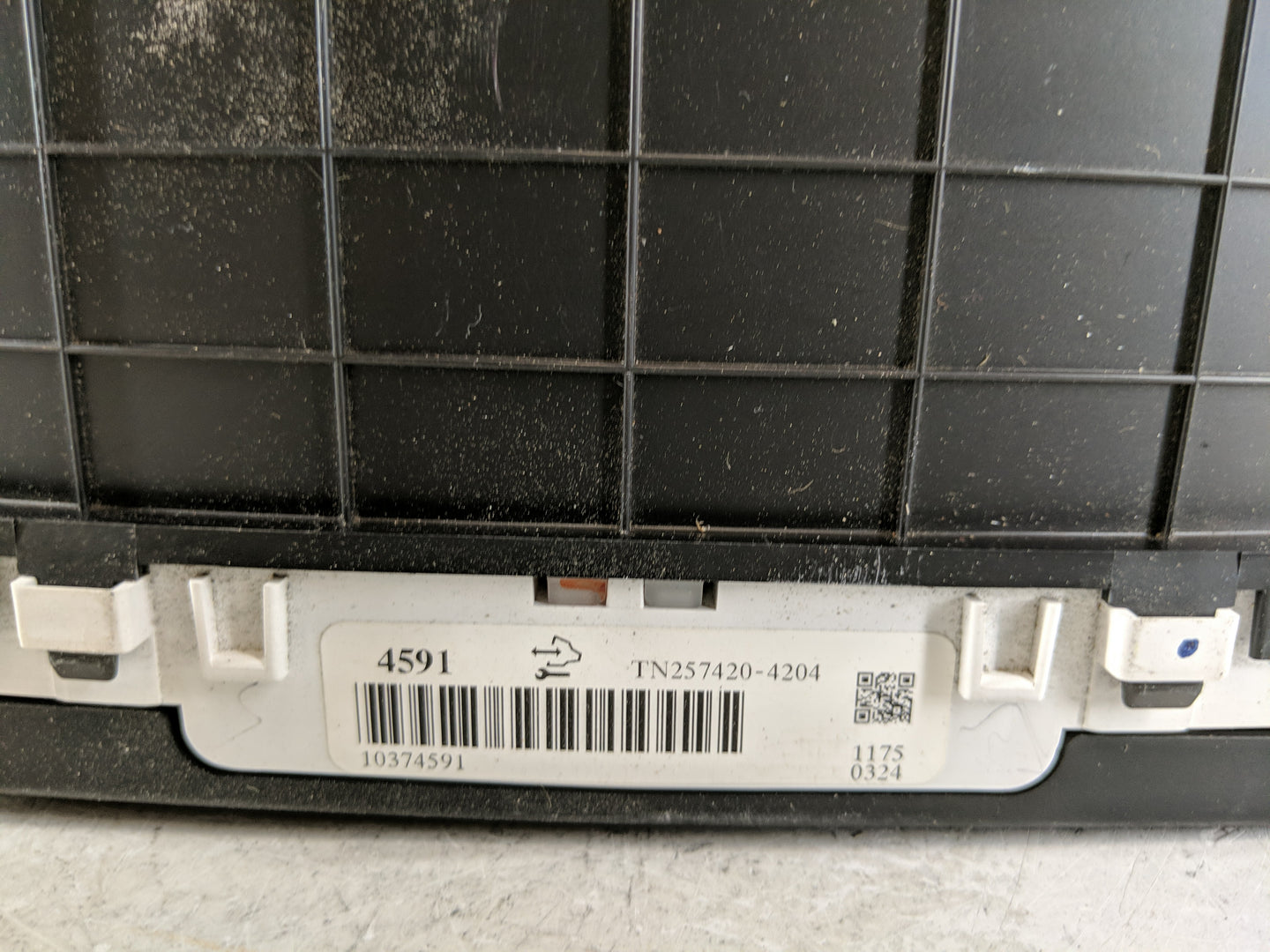 2005 Cadillac Sts Instrument Cluster Speedometer Gauges P/N:10374591 10382309 Fits OEM Used Auto Parts - Oemusedautoparts1.c