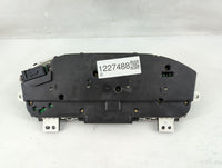 2005 Cadillac Sts Instrument Cluster Speedometer Gauges P/N:TN257420-4204 Fits OEM Used Auto Parts - Oemusedautoparts1.com