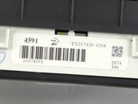2005 Cadillac Sts Instrument Cluster Speedometer Gauges P/N:TN257420-4204 Fits OEM Used Auto Parts - Oemusedautoparts1.com