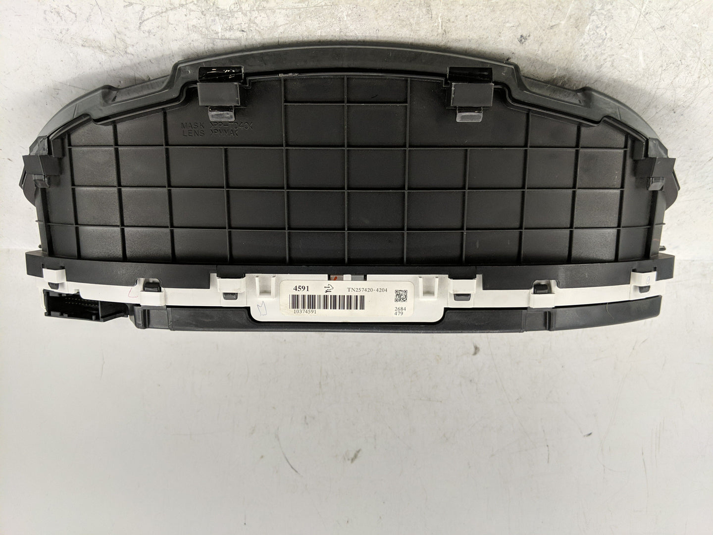 2005 Cadillac Sts Instrument Cluster Speedometer Gauges P/N:TN257420-4204 10374591 Fits OEM Used Auto Parts - Oemusedautopar