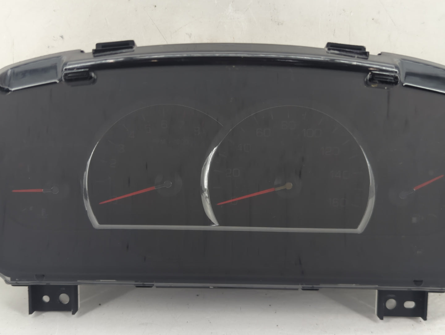 2005 Cadillac Sts Instrument Cluster Speedometer Gauges P/N:TN257420-4204 Fits OEM Used Auto Parts - Oemusedautoparts1.com