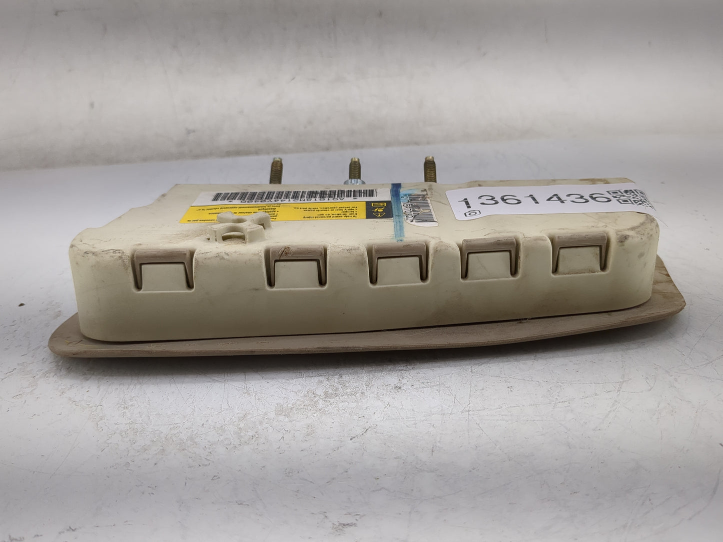 2005 Cadillac Sts Air Bag Passenger Seat Right OEM Fits Fits 2003 2004 2006 2007 OEM Used Auto Parts - Oemusedautoparts1.com