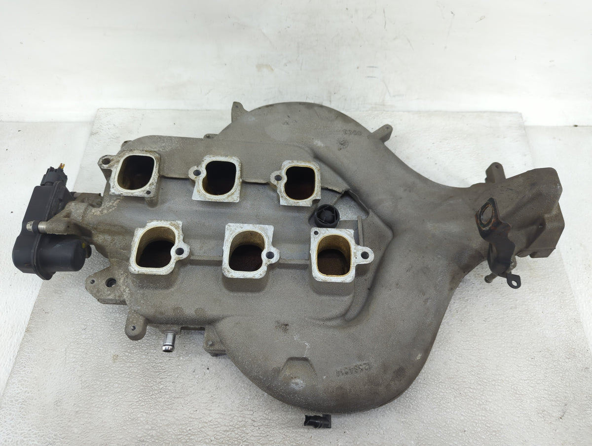 2005-2007 Cadillac Sts Air Intake Manifold P/N:12593232 Fits Fits 2005 2006 2007 OEM Used Auto Parts - Oemusedautoparts1.com