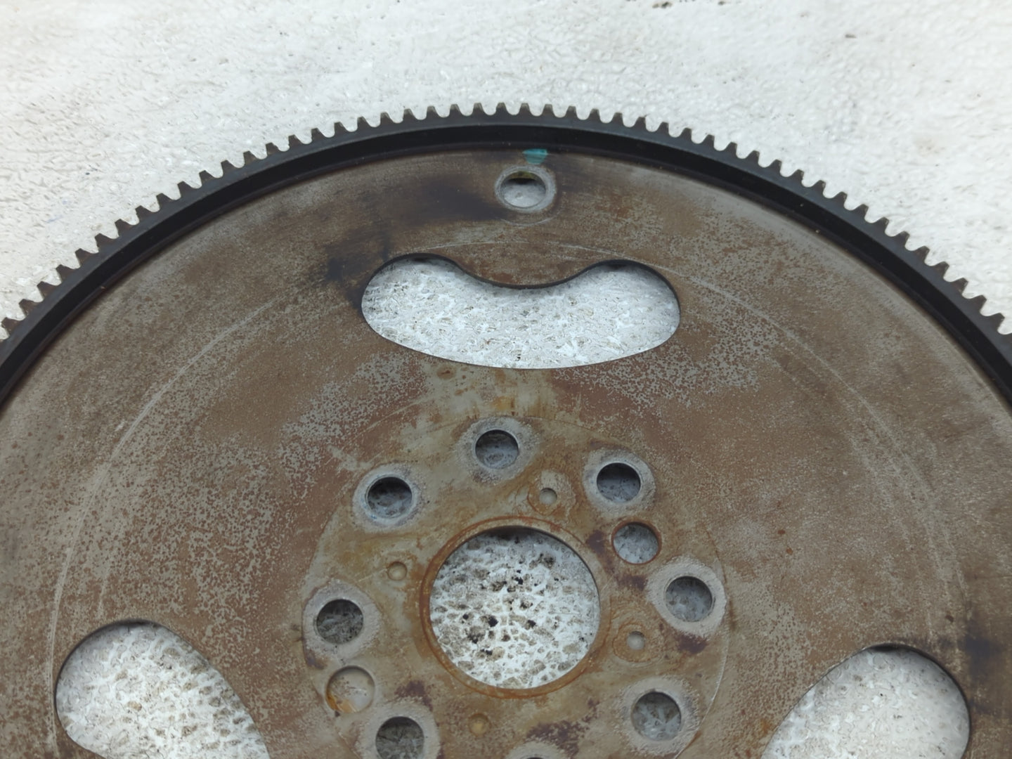 2005-2007 Cadillac Sts Transmission Flywheel Flexplate Fits Fits 2004 2005 2006 2007 2008 2009 OEM Used Auto Parts - Oemused