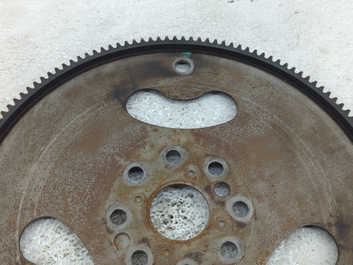 2005-2007 Cadillac Sts Transmission Flywheel Flexplate Fits Fits 2004 2005 2006 2007 2008 2009 OEM Used Auto Parts - Oemused
