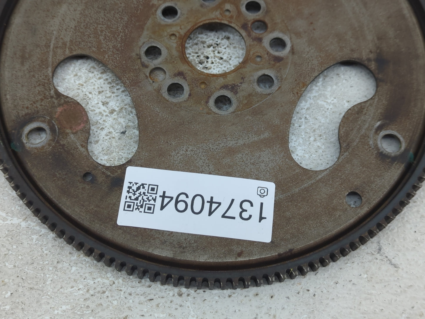 2005-2007 Cadillac Sts Transmission Flywheel Flexplate Fits Fits 2004 2005 2006 2007 2008 2009 OEM Used Auto Parts - Oemused