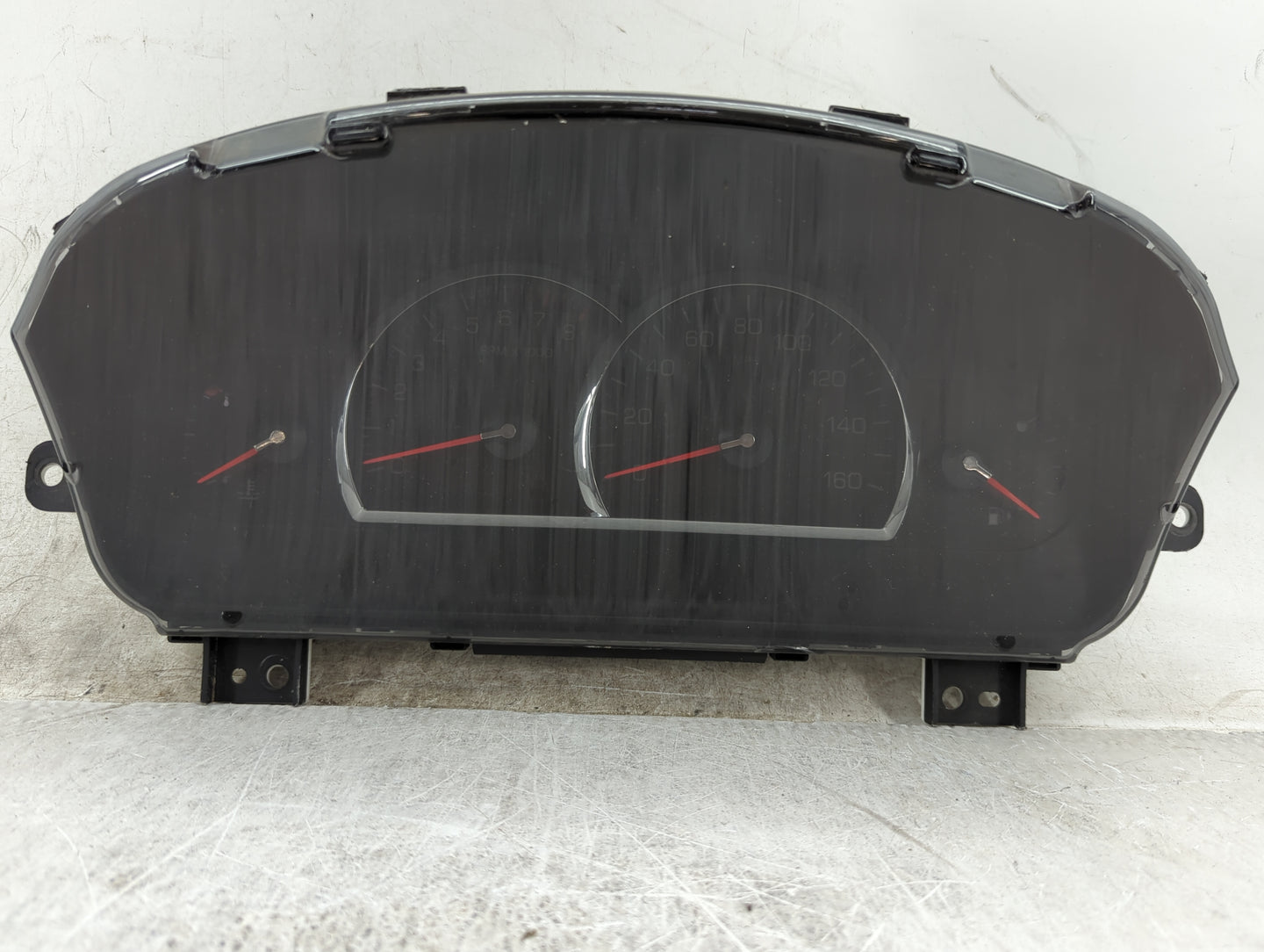 2005 Cadillac Sts Instrument Cluster Speedometer Gauges P/N:10374591 Fits OEM Used Auto Parts - Oemusedautoparts1.com