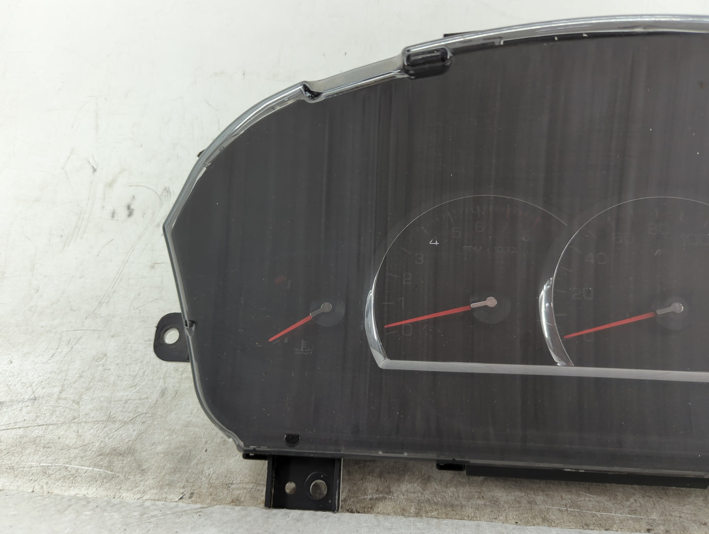 2005 Cadillac Sts Instrument Cluster Speedometer Gauges P/N:10374591 Fits OEM Used Auto Parts - Oemusedautoparts1.com