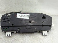 2005 Cadillac Sts Instrument Cluster Speedometer Gauges P/N:10374591 Fits OEM Used Auto Parts - Oemusedautoparts1.com