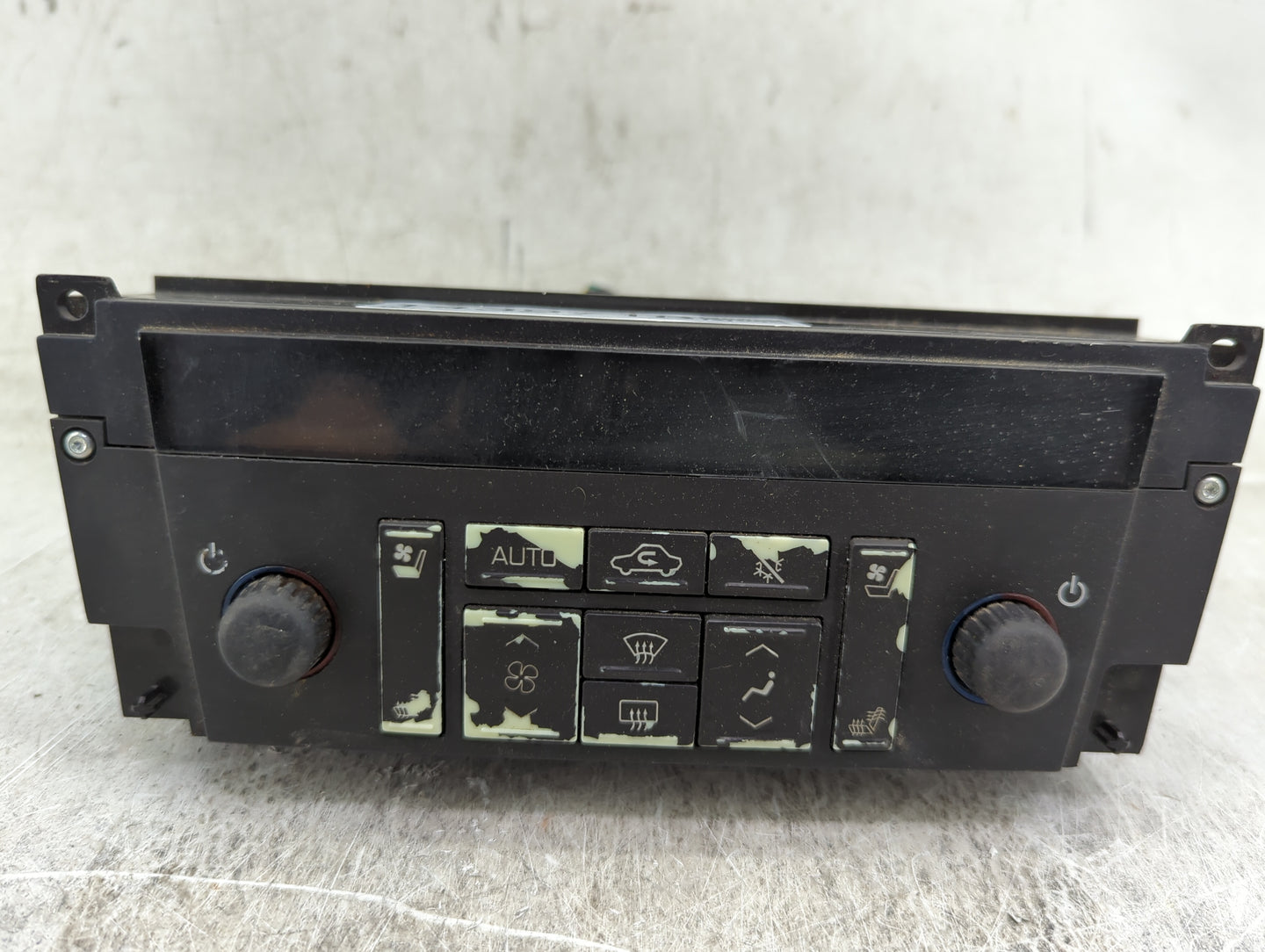 2005 Cadillac Sts Climate Control Module Temperature AC/Heater Replacement P/N:15227264 MX237C00-1416 Fits OEM Used Auto Par