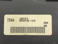 2005 Cadillac Sts Climate Control Module Temperature AC/Heater Replacement P/N:15227264 MX237C00-1416 Fits OEM Used Auto Par