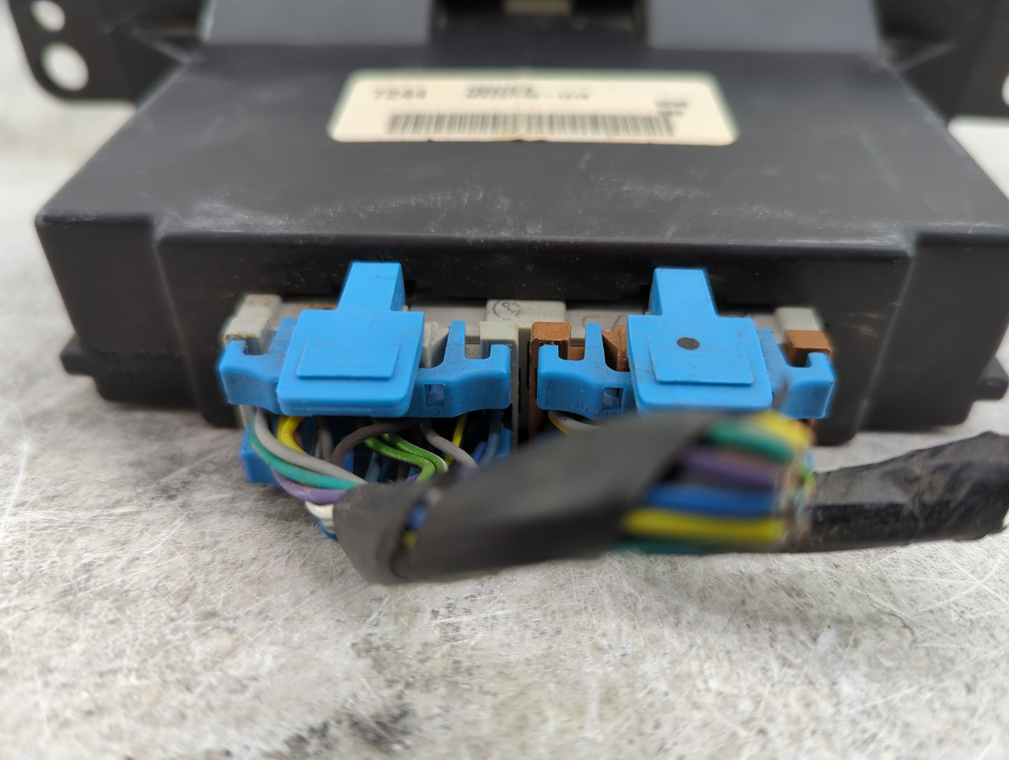 2005 Cadillac Sts Climate Control Module Temperature AC/Heater Replacement P/N:15227264 MX237C00-1416 Fits OEM Used Auto Par