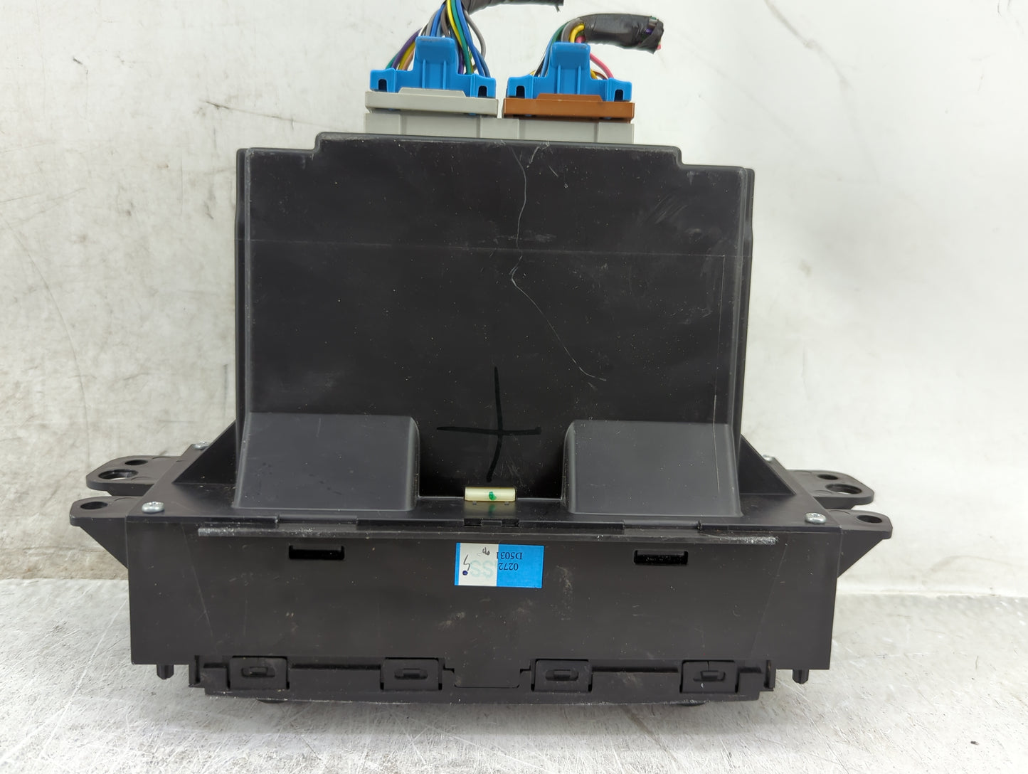 2005 Cadillac Sts Climate Control Module Temperature AC/Heater Replacement P/N:15227264 MX237C00-1416 Fits OEM Used Auto Par