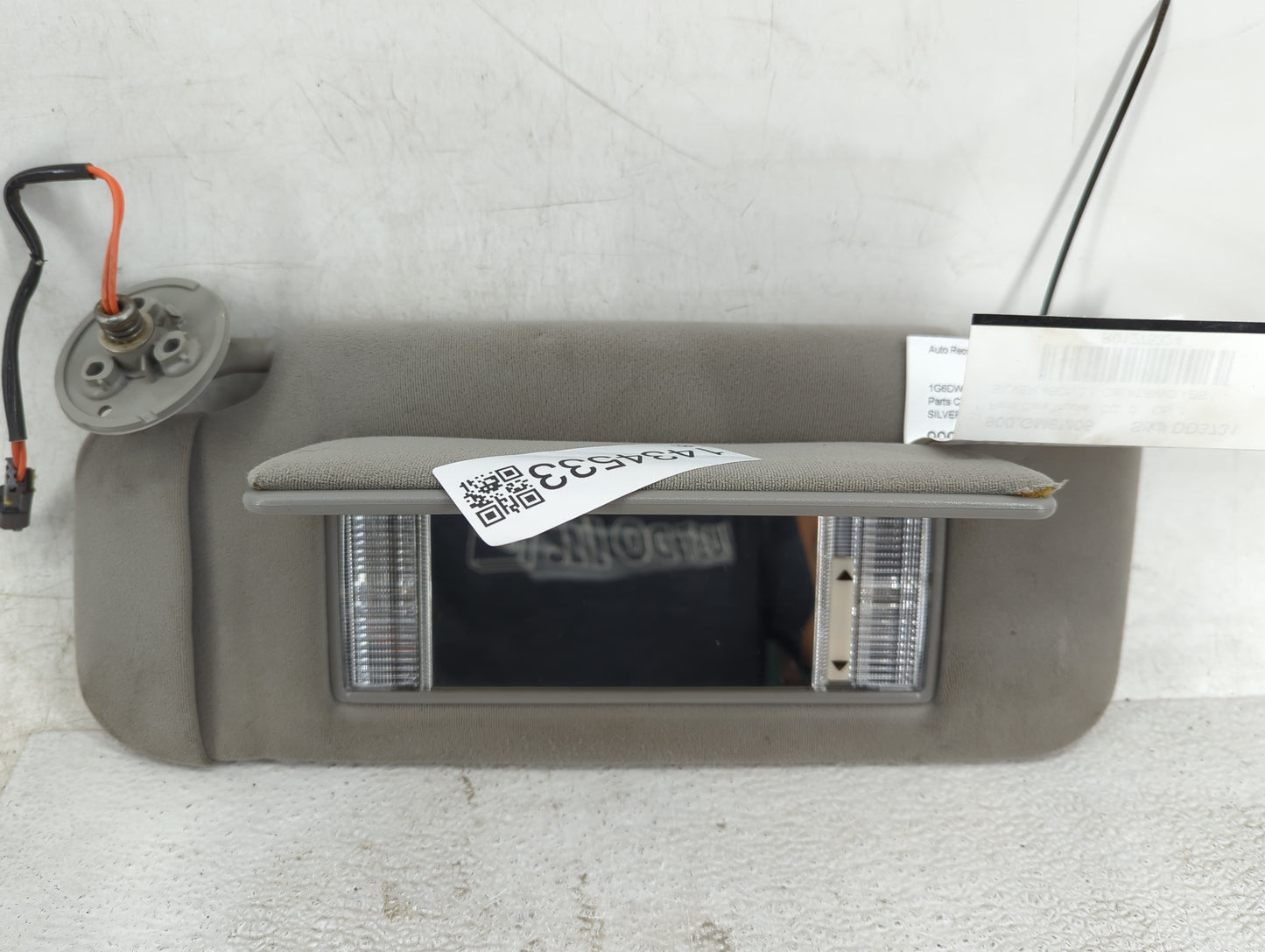 2005-2007 Cadillac Sts Sun Visor Shade Replacement Driver Left Mirror Fits Fits 2005 2006 2007 OEM Used Auto Parts - Oemused
