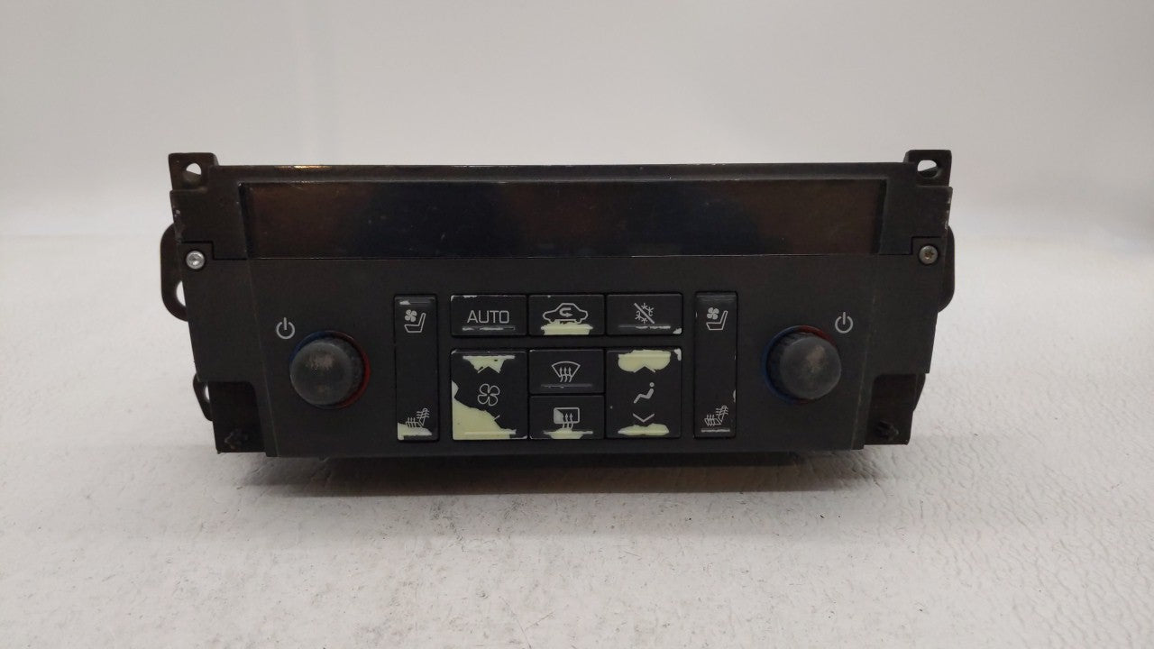 2005-2006 Cadillac Sts Climate Control Module Temperature AC/Heater Replacement P/N:15227244 Fits Fits 2005 2006 OEM Used Au