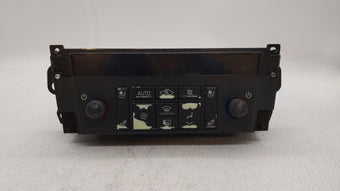 compare product 2005-2006 Cadillac Sts Climate Control Module Temperature AC/Heater Replacement P/N:15227244 Fits Fits 2005 2006 OEM Used Auto Parts