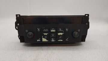 2005-2006 Cadillac Sts Climate Control Module Temperature AC/Heater Replacement P/N:15227244 Fits Fits 2005 2006 OEM Used Au