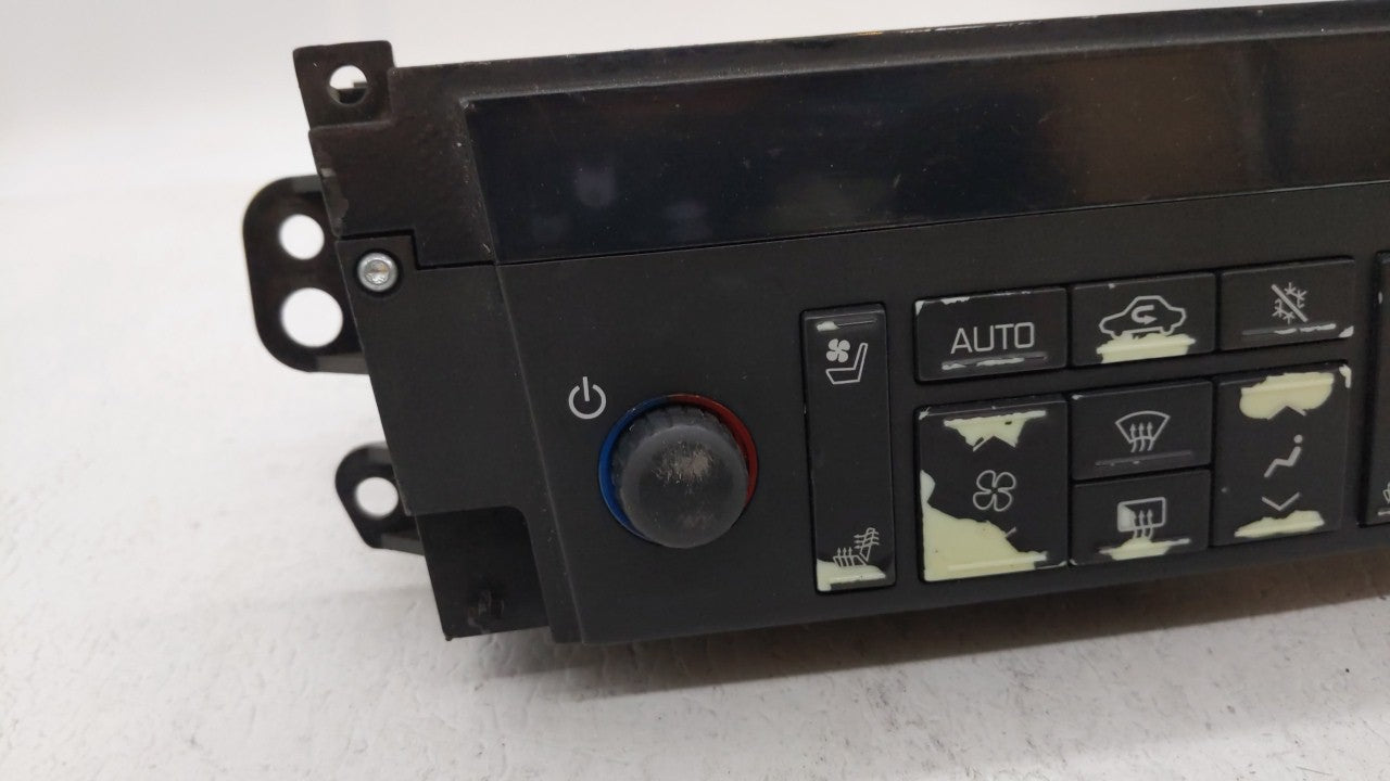 2005-2006 Cadillac Sts Climate Control Module Temperature AC/Heater Replacement P/N:15227244 Fits Fits 2005 2006 OEM Used Au