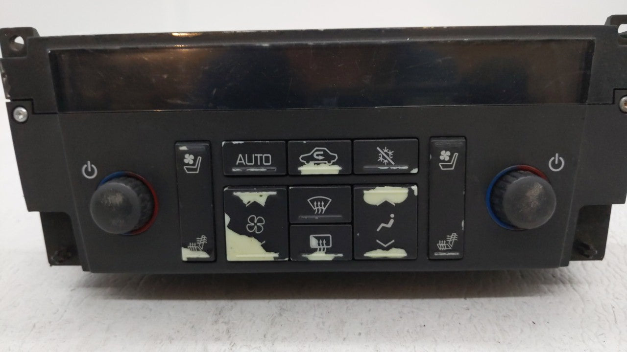 2005-2006 Cadillac Sts Climate Control Module Temperature AC/Heater Replacement P/N:15227244 Fits Fits 2005 2006 OEM Used Au