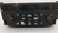 2005-2006 Cadillac Sts Climate Control Module Temperature AC/Heater Replacement P/N:15227244 Fits Fits 2005 2006 OEM Used Au