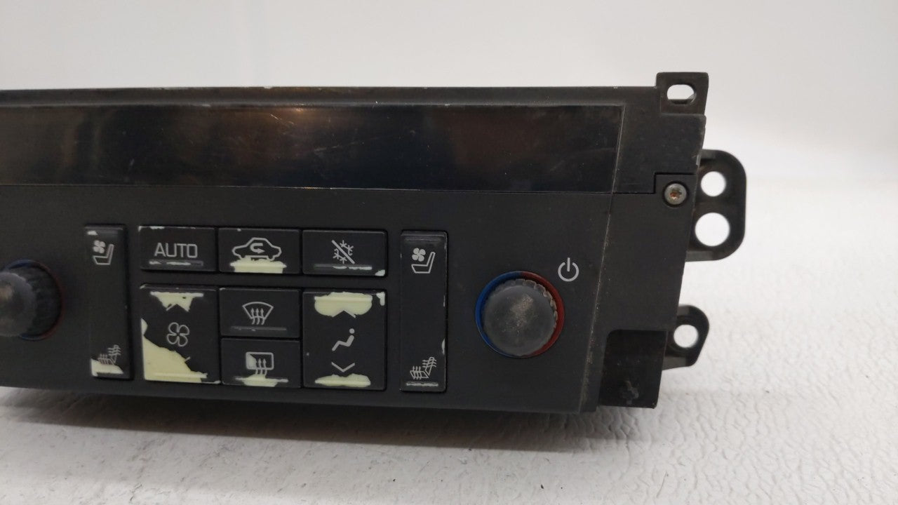 2005-2006 Cadillac Sts Climate Control Module Temperature AC/Heater Replacement P/N:15227244 Fits Fits 2005 2006 OEM Used Au
