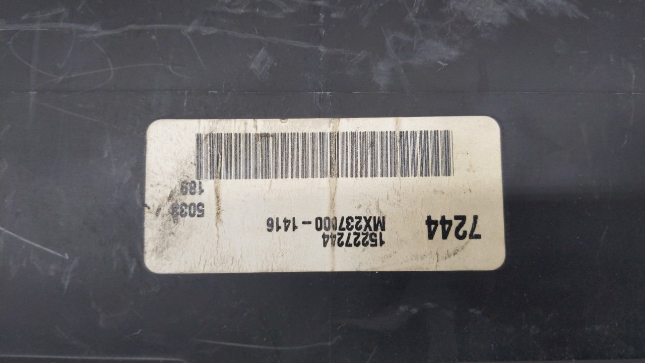 2005-2006 Cadillac Sts Climate Control Module Temperature AC/Heater Replacement P/N:15227244 Fits Fits 2005 2006 OEM Used Au