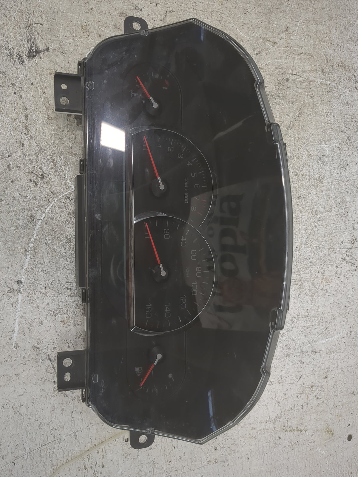 2005 Cadillac Sts Instrument Cluster Speedometer Gauges P/N:TN25T420-4204 1037459T Miles: Fits OEM Used Auto Parts - Oemused