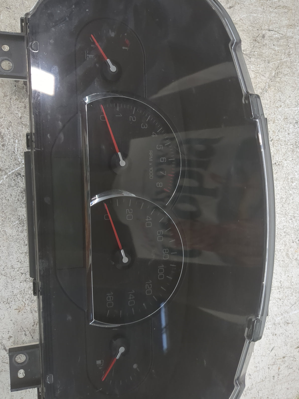 2005 Cadillac Sts Instrument Cluster Speedometer Gauges P/N:TN25T420-4204 1037459T Miles: Fits OEM Used Auto Parts - Oemused
