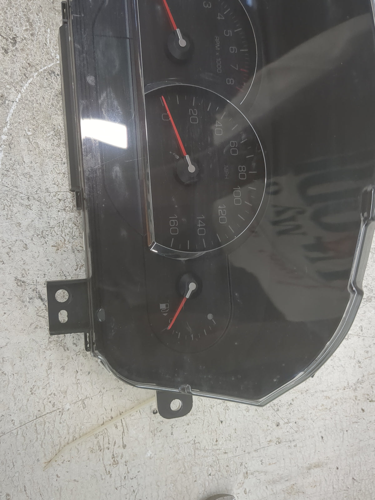 2005 Cadillac Sts Instrument Cluster Speedometer Gauges P/N:TN25T420-4204 1037459T Miles: Fits OEM Used Auto Parts - Oemused