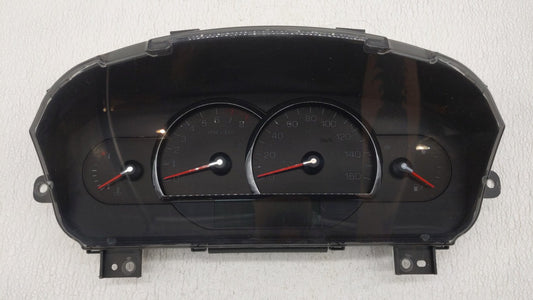 2005 Cadillac Sts Instrument Cluster Speedometer Gauges P/N:10374591 10382309 Fits OEM Used Auto Parts - Oemusedautoparts1.c