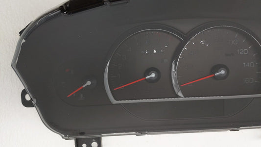 2005 Cadillac Sts Instrument Cluster Speedometer Gauges P/N:10374591 10382309 Fits OEM Used Auto Parts