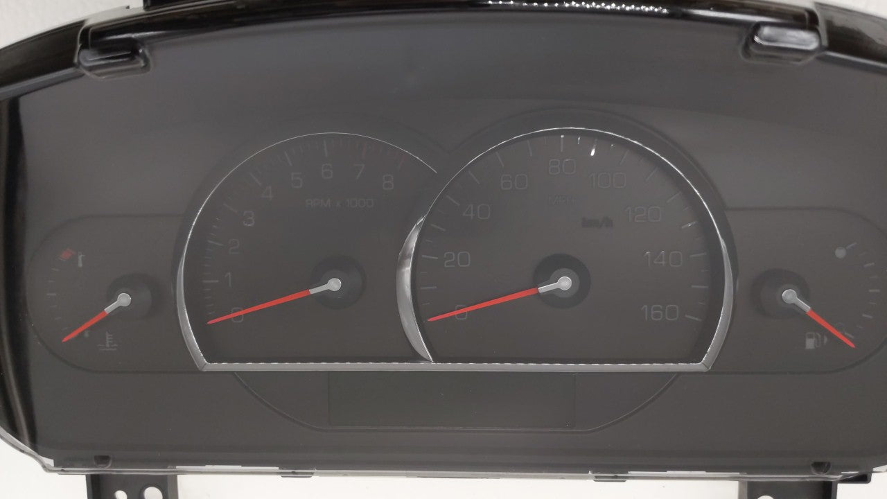2005 Cadillac Sts Instrument Cluster Speedometer Gauges P/N:10374591 10382309 Fits OEM Used Auto Parts - Oemusedautoparts1.c