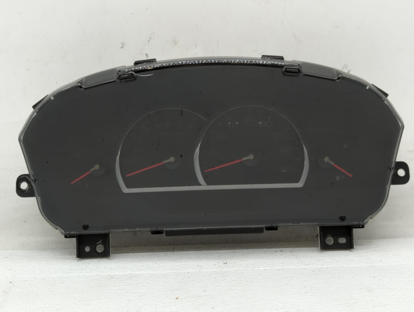 2005 Cadillac Sts Instrument Cluster Speedometer Gauges P/N:10374591 10382309 Fits OEM Used Auto Parts - Oemusedautoparts1.c