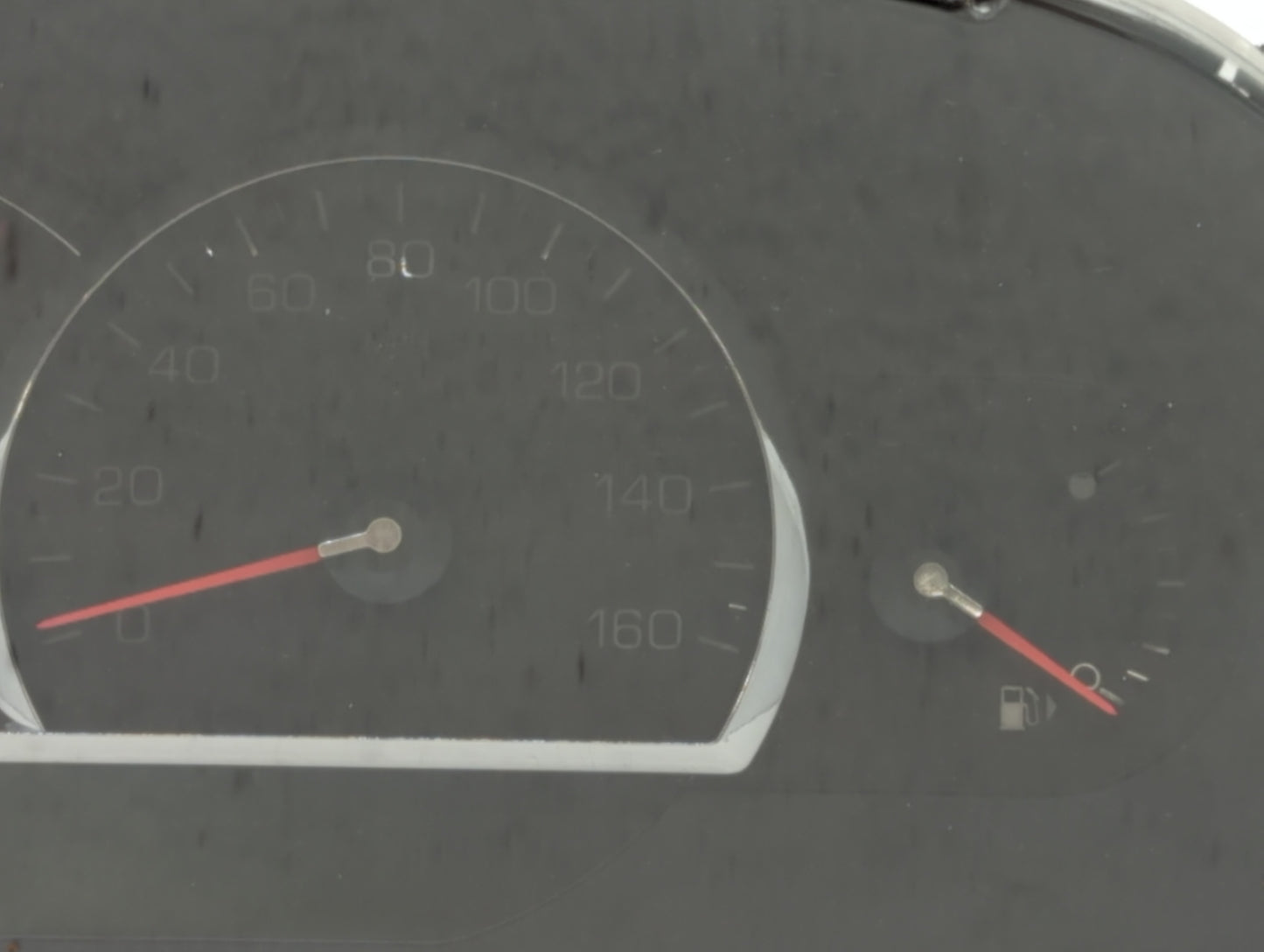 2005 Cadillac Sts Instrument Cluster Speedometer Gauges P/N:10374591 10382309 Fits OEM Used Auto Parts - Oemusedautoparts1.c