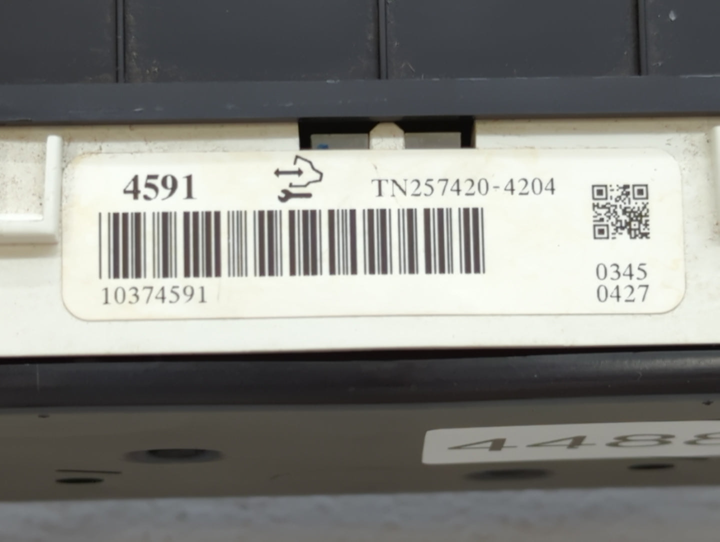 2005 Cadillac Sts Instrument Cluster Speedometer Gauges P/N:10374591 10382309 Fits OEM Used Auto Parts - Oemusedautoparts1.c