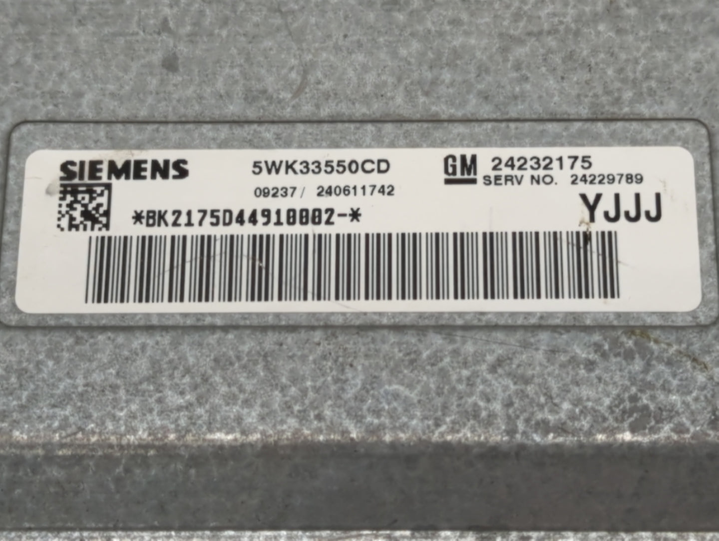 2005-2005 Cadillac Sts Chassis Control Module Ccm Bcm Body Control - Oemusedautoparts1.com