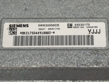 2005-2005 Cadillac Sts Chassis Control Module Ccm Bcm Body Control