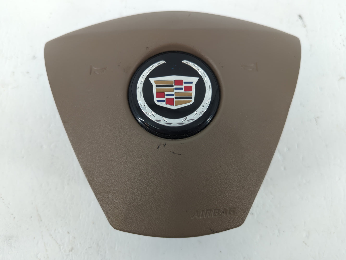 2005 Cadillac Sts Air Bag Driver Left Steering Wheel Mounted P/N:16869306 Fits OEM Used Auto Parts - Oemusedautoparts1.com
