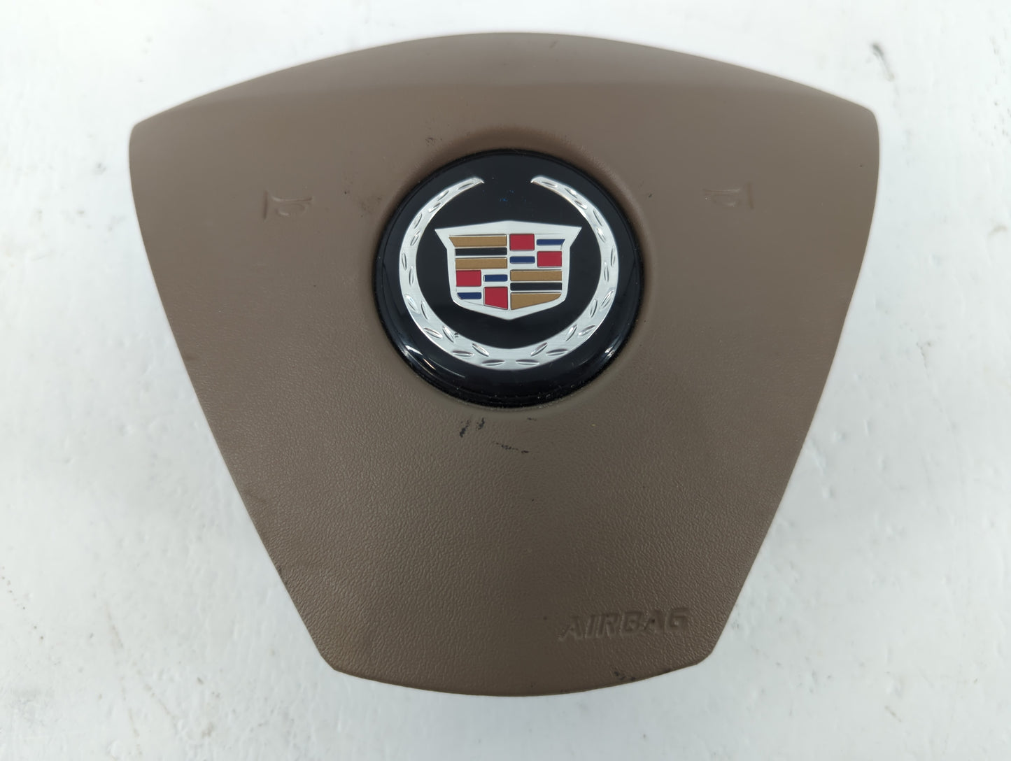 2005 Cadillac Sts Air Bag Driver Left Steering Wheel Mounted P/N:16869306 Fits OEM Used Auto Parts - Oemusedautoparts1.com