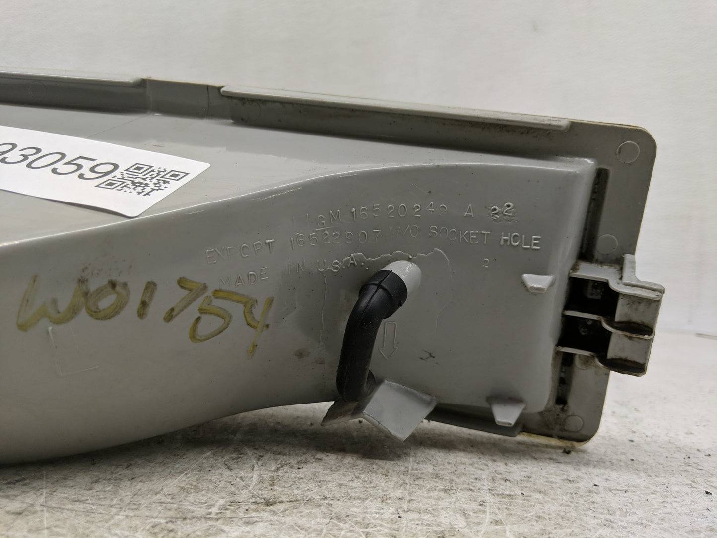 1995-2005 Chevrolet Astro Driver Left Oem Front Light Lamp 1292559 - Oemusedautoparts1.com