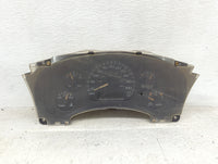 2000-2005 Chevrolet Astro Instrument Cluster Speedometer Gauges P/N:16255825 Fits Fits 2000 2001 2002 2003 2004 2005 OEM Use