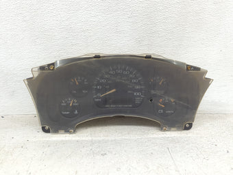 compare product 2000-2005 Chevrolet Astro Instrument Cluster Speedometer Gauges P/N:16255825 Fits Fits 2000 2001 2002 2003 2004 2005 OEM Used Auto Parts